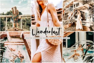 Download Wanderlust Desktop and Mobile Preset - Desktop Collection