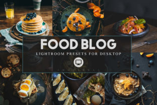 Download 8 Desktop Lightroom Preset ACR Food Blog - Desktop Collection