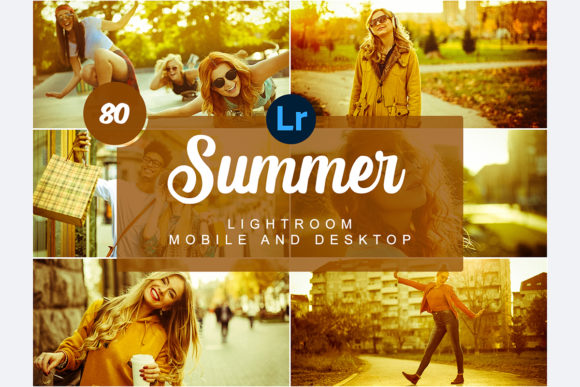 Download Summer Mobile and Desktop PRESETS - Desktop Collection