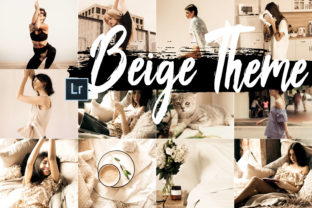 Download 5 Beige Desktop Lightroom Presets, ACR - Desktop Collection