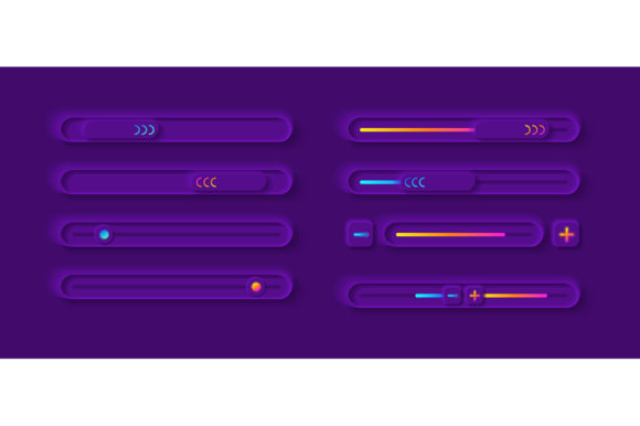 Download Adjustment Panel UI Elements Kit - Adjustment Collection