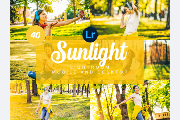 Download Sunlight Mobile and Desktop Presets - Desktop Collection