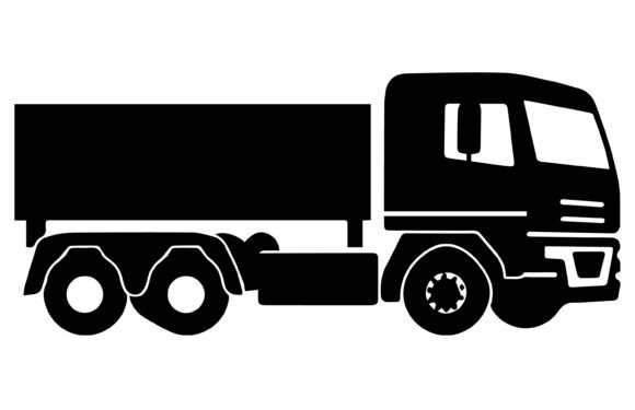 Download Commercial Van Icons Set - Commercial Collection