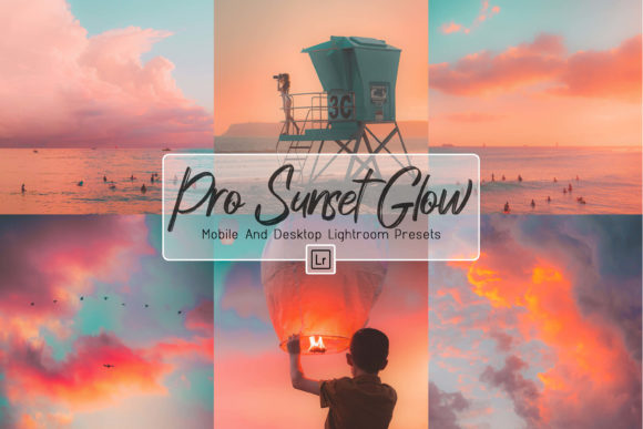 Download Sunset Glow Desktop and Mobile Lightroom - Desktop Collection