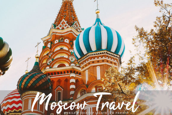 Download Moscow Travel Mobile & Desktop Lightroom Presets Pack - Desktop Collection