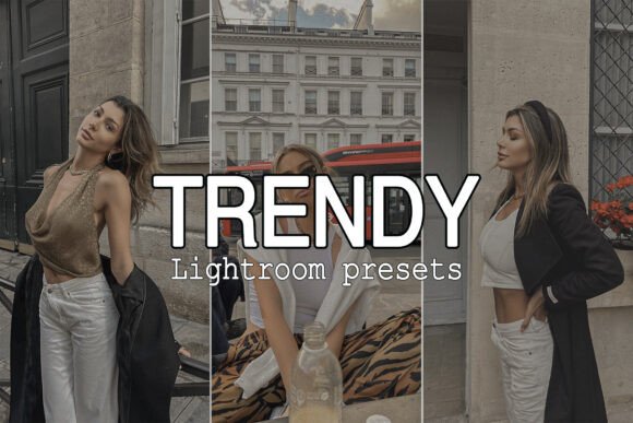 Download 7 Trendy Influencer Lightroom Presets - Influencer lightroom presets Collection