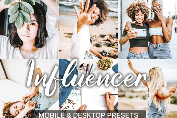 Download 3 Mobile &amp; Desktop Presets - Influencer - Desktop Collection