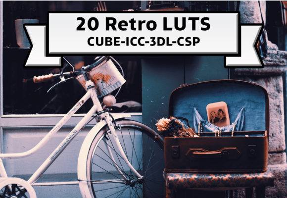 Download Retro Presets Lookup Table LUTS - Retro presets Collection