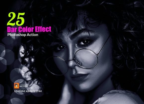 Download Dark Color Effect Action - Dark color Collection