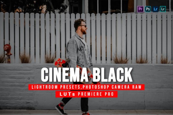 Download 10 Cinema Black Presets and Luts - Premium Resources