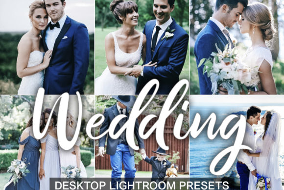 Download 15 Desktop Lightroom Presets WEDDING - Desktop Collection