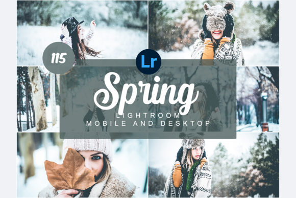 Download Spring Mobile and Desktop PRESETS - Desktop Collection