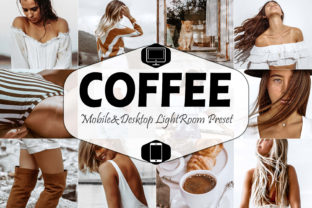 Download Coffee Mobile &amp; Desktop Lightroom Preset - Desktop Collection