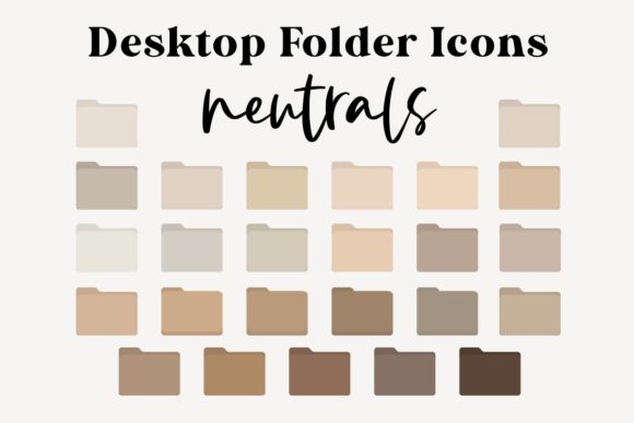 Download Neutral Desktop Folder Icons - Desktop Collection