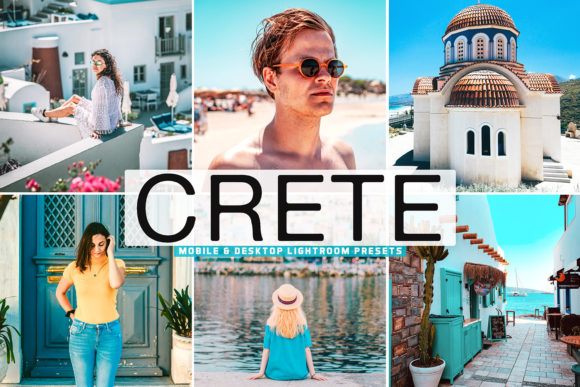 Download Crete Mobile &amp; Desktop Lightroom Presets - Desktop Collection