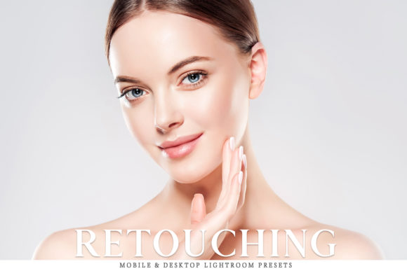 Download Retouching Mobile & Desktop Lightroom Presets Pack - Desktop Collection